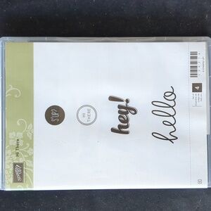 Hi There Stampin Up stamp set